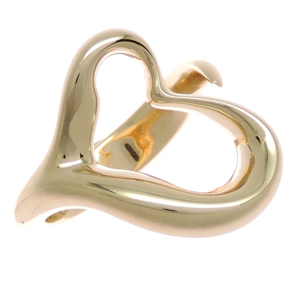 TIFFANY & CO. Gold Heart Ring
